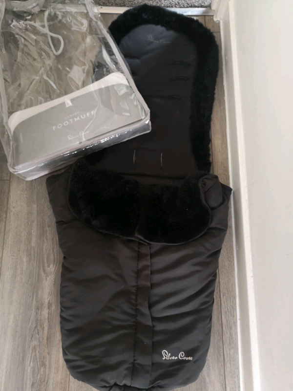 silver cross luxury footmuff